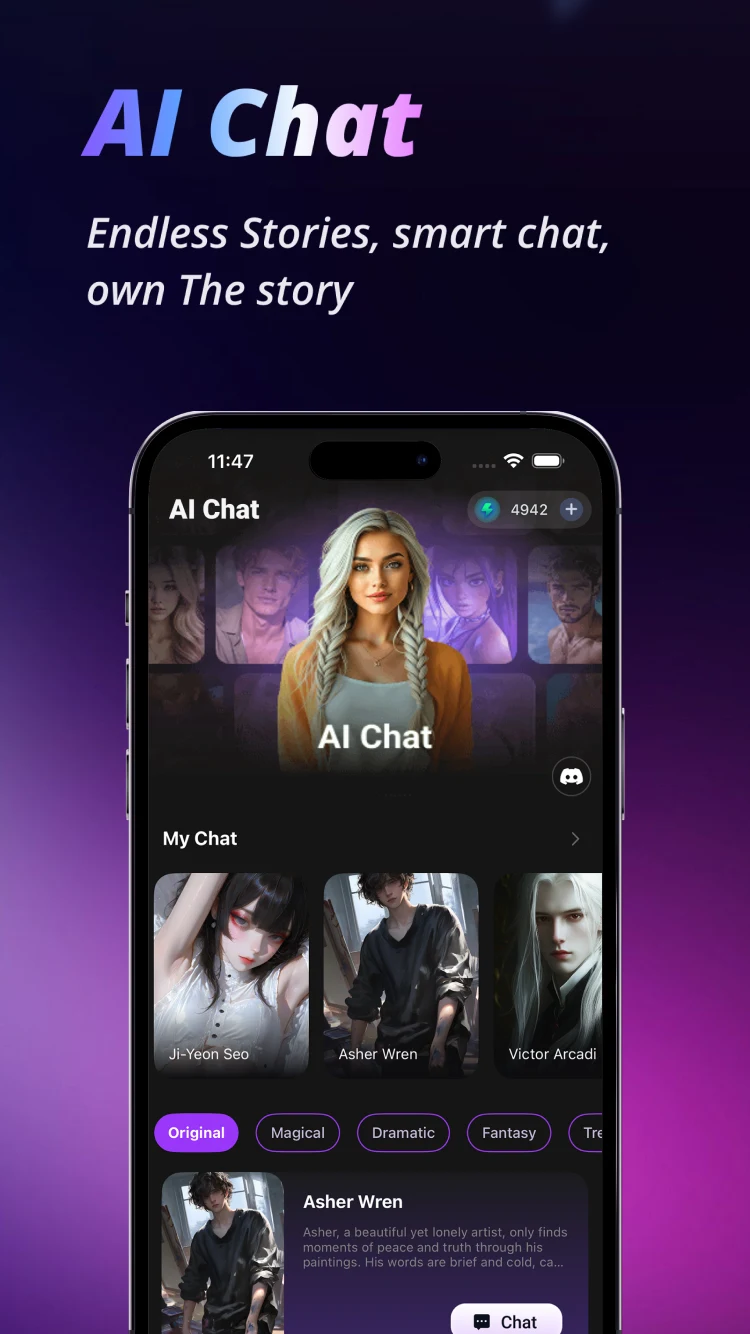 Luvit: Face Swap & AI tool screenshot